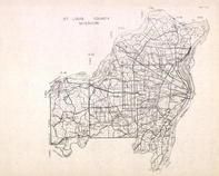 St. Louis County, Weramec, Bon Homme, St. Ferdinand, Clayton, Webster Grove, Missouri State Atlas 1940c